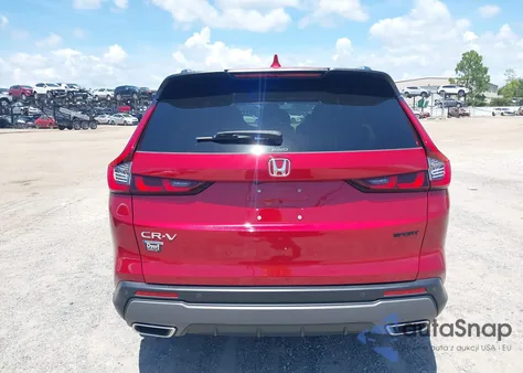 2024 Honda Cr-V Hybrid Sport-L z USA, uszkodzony, nr VIN 7FARS6H86RE039953